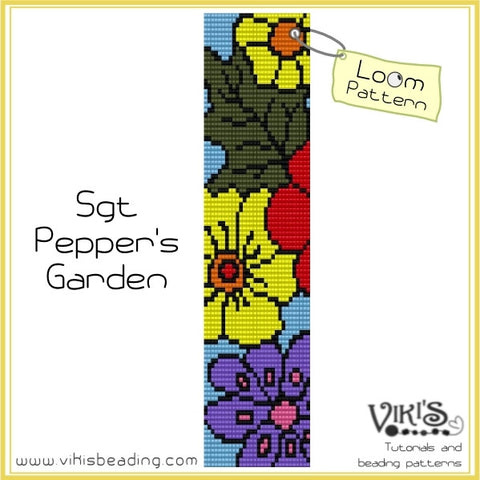 Sgt Pepper's Garden