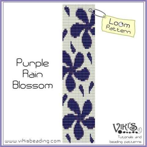 Purple Rain Blossom